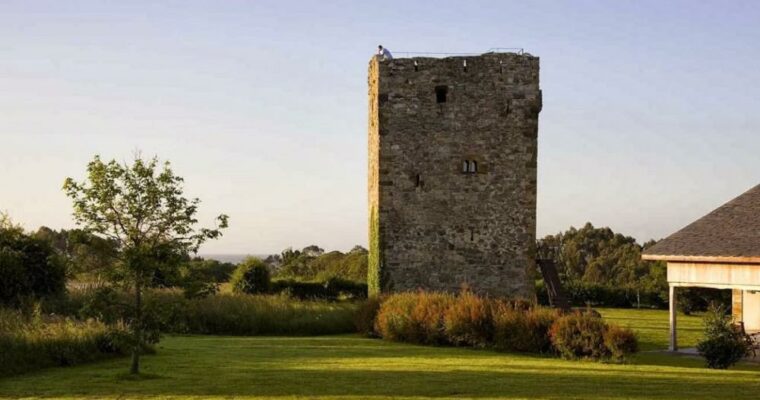 Castillo de Villademoros en Asturias