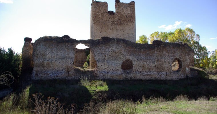Castillo de Villapadierna en Leon