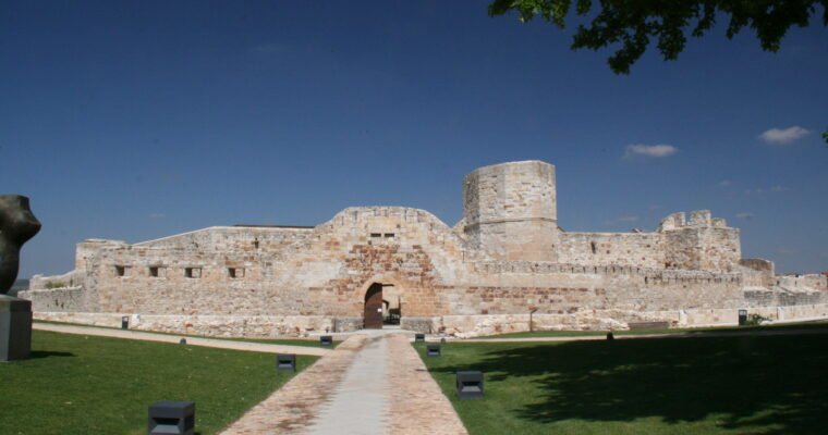 Castillo de Zamora en Zamora