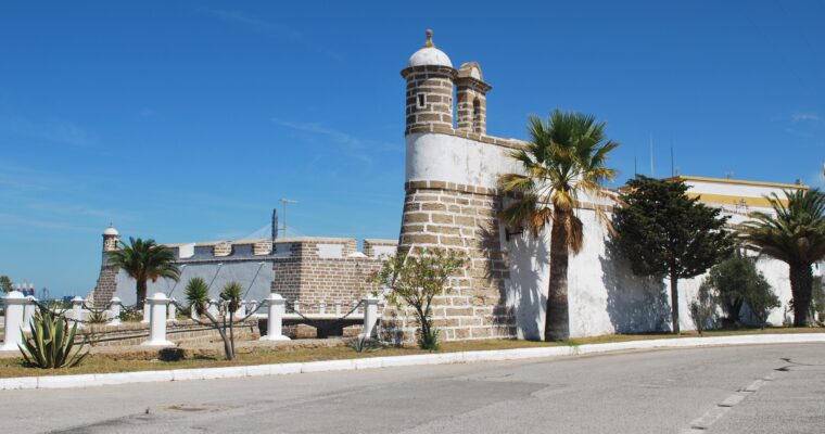 Castillo del Puntal en Cadiz
