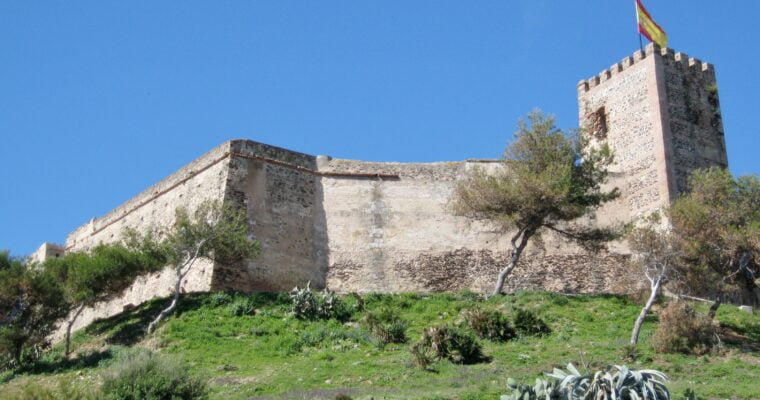 Castillo Sohail en Malaga