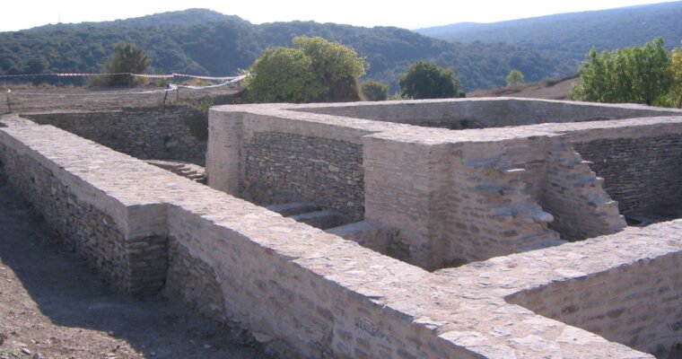 Oppidum romano de Iru en Alava
