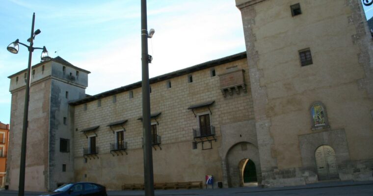 Palacio Condal de Cocentaina en Alicante