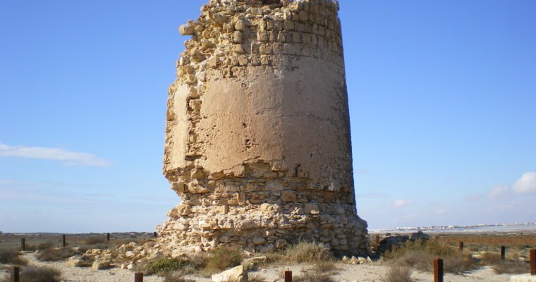 Torre de Cerrillos en Almeria