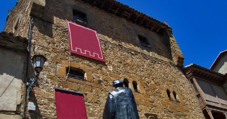 Torre de Orejon de La Lama en Cantabria