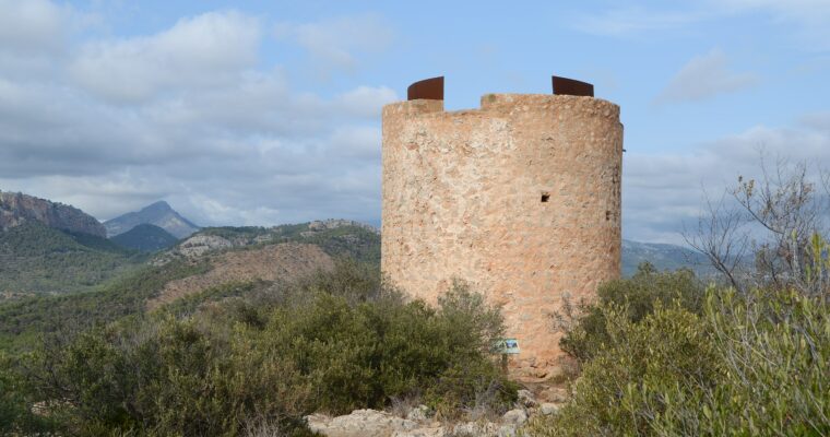 Torre des Cap Andritxol en Islas Baleares