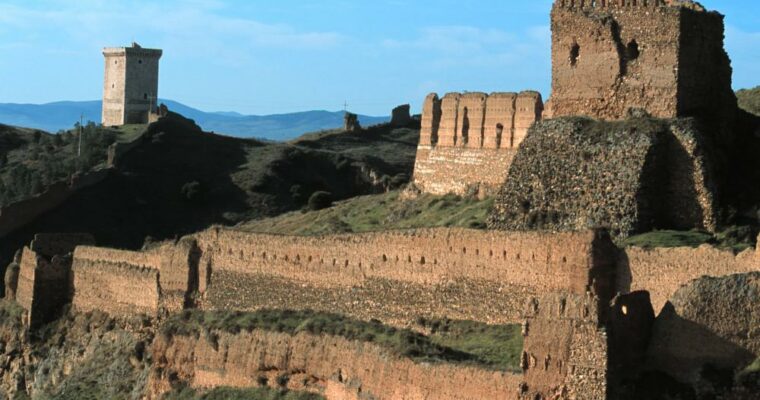 Castillo de Daroca en Zaragoza