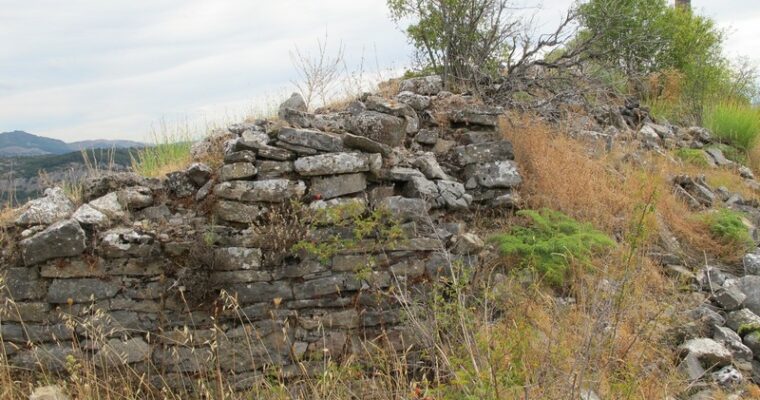 Castillo de Los Barrios de Gordon en Leon