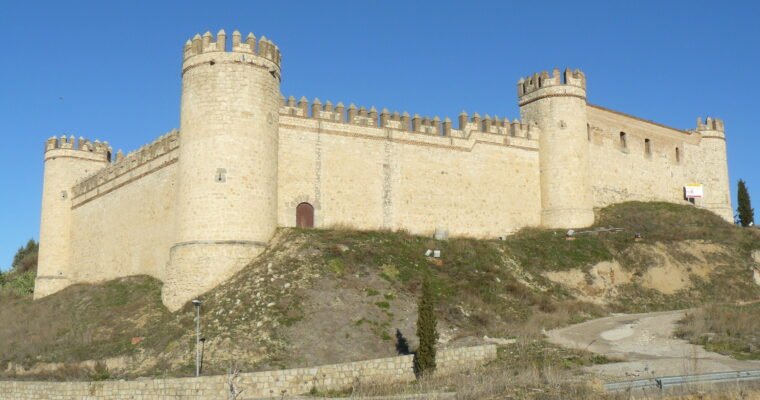 Castillo de Maqueda en Toledo
