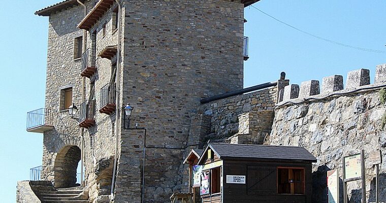 Palacio del Prior en Huesca