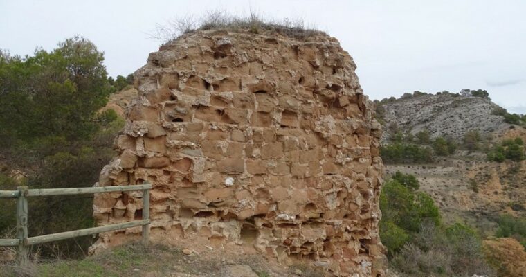 Castillo de los Moros en Huesca