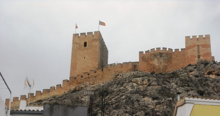 Castillo de Sax en Alicante