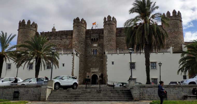 Palacio de los Duques de Feria en Badajoz