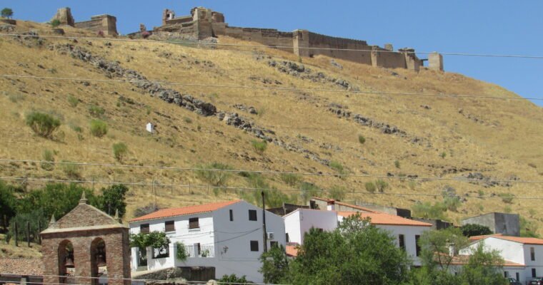 Alcazaba de Reina en Badajoz