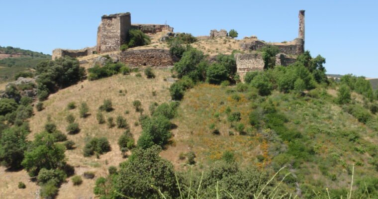 Castillo de Alba en Leon