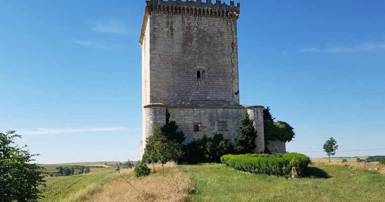 Castillo de Arenillas de Mu en Burgos