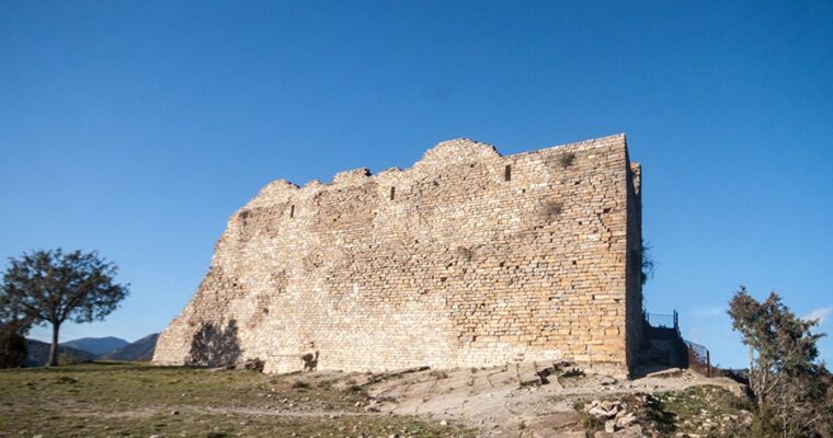 Castillo de Bolta en Huesca