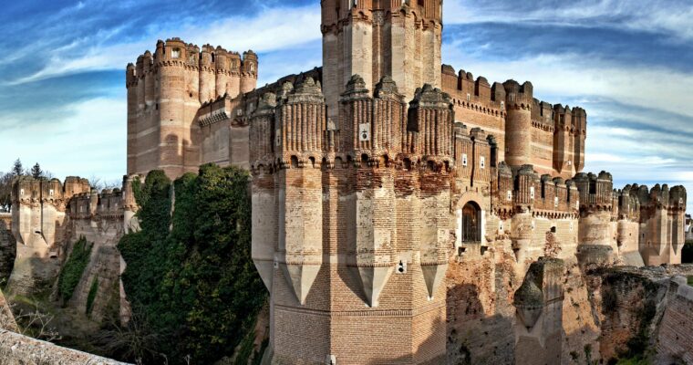 Castillo de Coca en Segovia