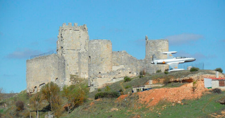 Castillo de Coru en Burgos