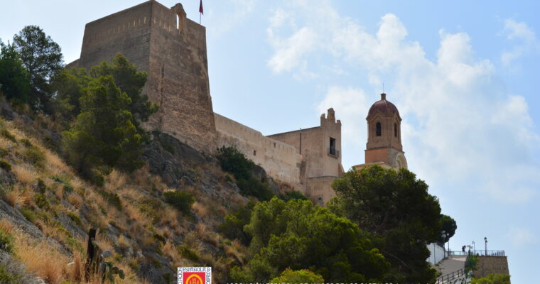 Castillo de Cullera en Castellon