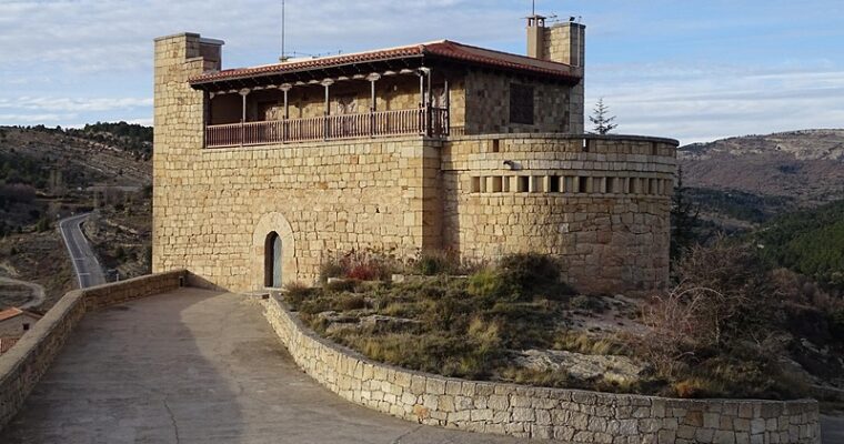 Castillo de El Castellar en Teruel