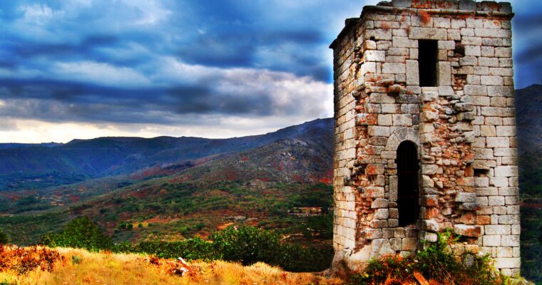 Castillo de Eljas en Caceres
