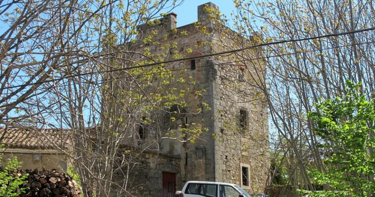 Castillo de Grimaldo en Caceres