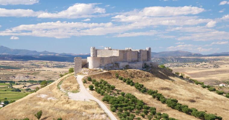 Castillo de Jadraque o del Cid en Guadalajara