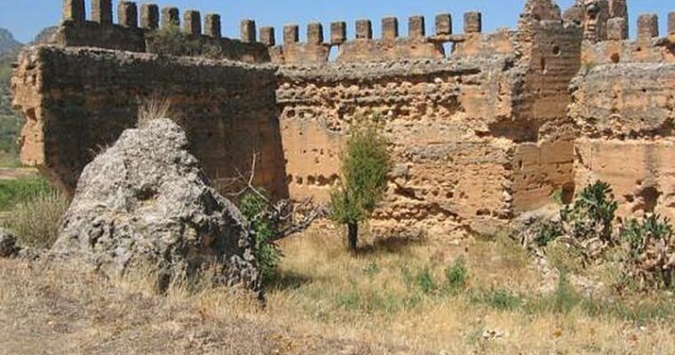 Castillo de La Encomienda en Albacete
