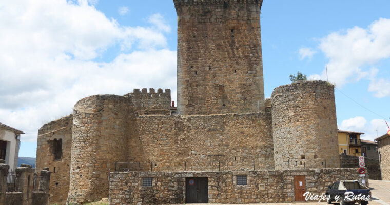 Castillo de Miranda del Casta en Salamanca
