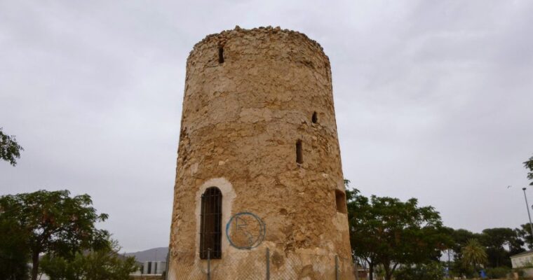 Castillo de Monforte del Cid en Alicante