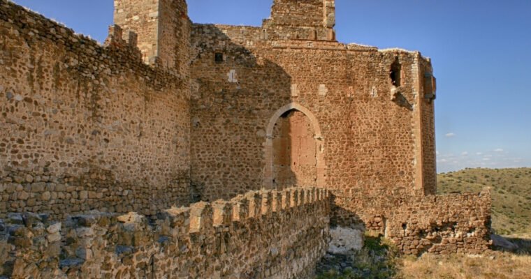 Castillo de Montalban en Toledo