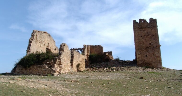Castillo de Pradas en Teruel