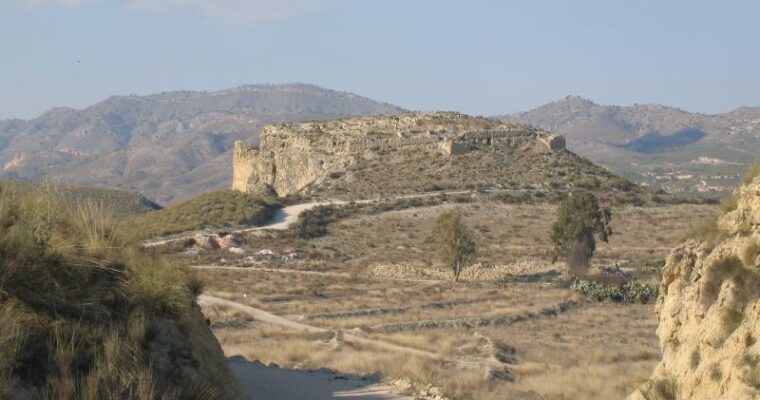 Castillo de Puentes en Murcia