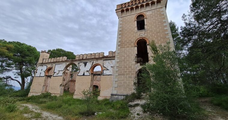 Castillo de Rugat en Castellon