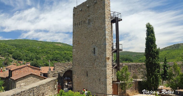 Castillo de San Martin del Casta en Salamanca