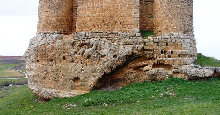 Castillo de Soliedra en Soria