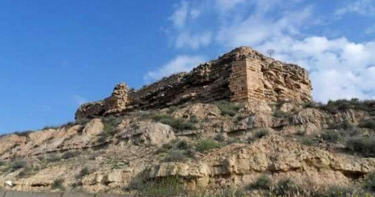 Castillo de Torrente de Cinca en Huesca