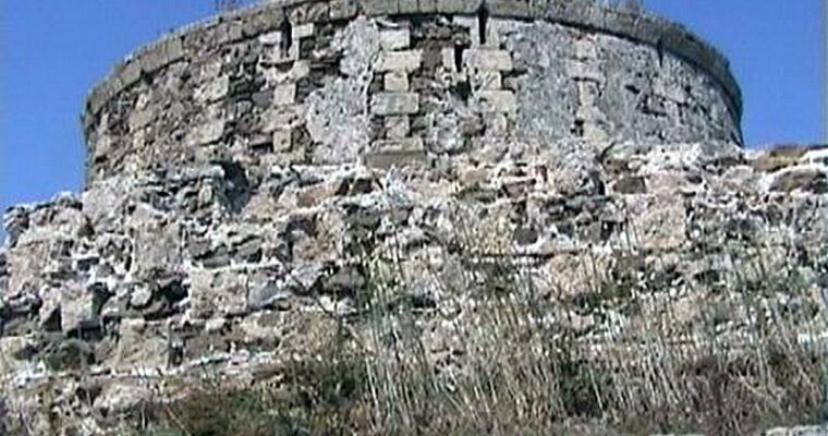 Torre de Cala Mezquita en Islas Baleares