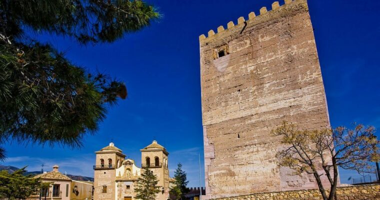 Castillo de Aledo en Murcia