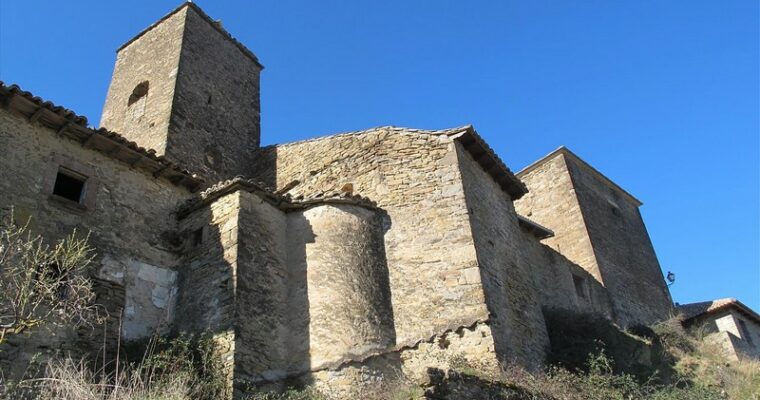 Castillo de Arres en Huesca