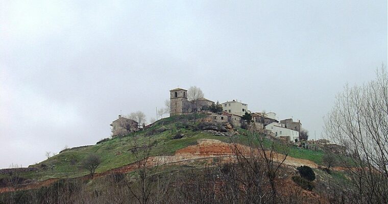 Castillo de Bembibre en Castilmimbre en Guadalajara