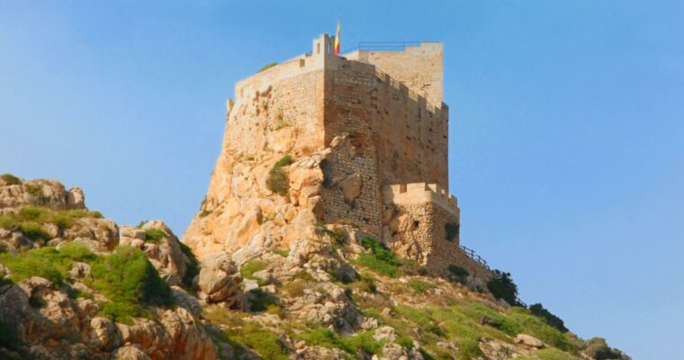 Castillo de Cabrera en Islas Baleares