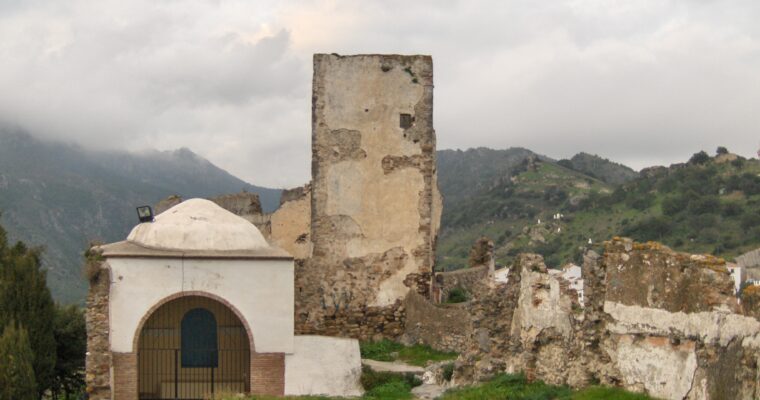 Castillo de Casares en Malaga