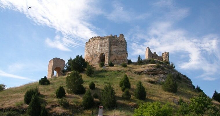 Castillo de Castillejo de Robledo en Soria