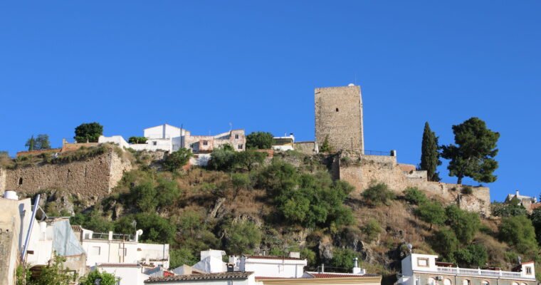 Castillo de la Villa en Jaen