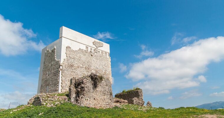 Castillo de Matrera en villamartin en Cadiz