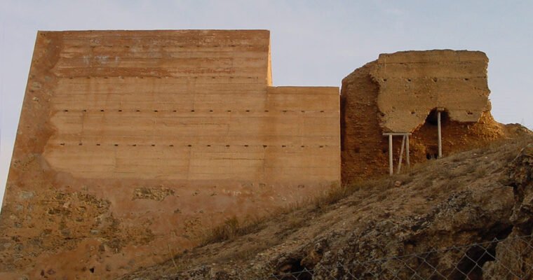 Castillo de Montealegre del Castillo en Albacete