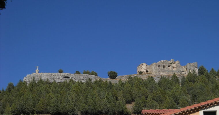Castillo de Rochafrida Beteta en Cuenca