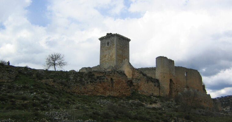 Castillo de Ucero en Soria